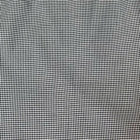 Vintage Sleeveless Houndstooth Dress - Picture 11 of 13